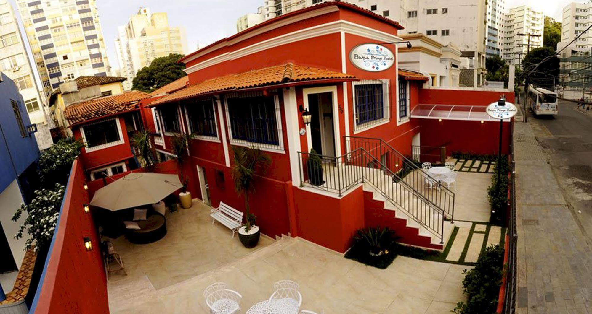 Bahia Prime Hostel Salvador Eksteriør billede